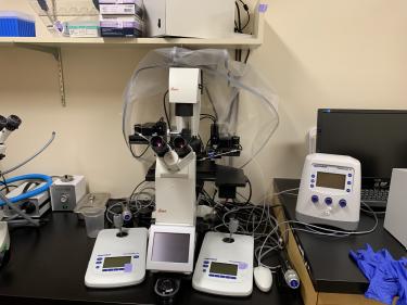 Injection microscope